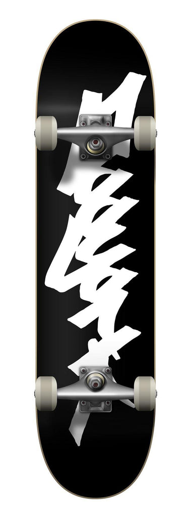 Zoo York OG Tag Black/White " Complete Skateboard - 8.0"