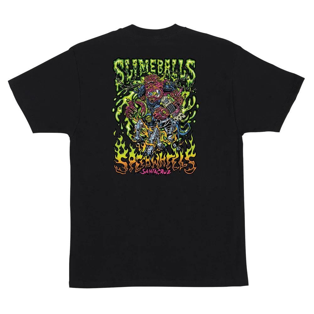 Slime Balls T-Shirt Dirty Donny OG Slime S/S - Black