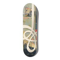 Girl Jenkins Swirls Simon Bannerot Skateboard Deck - 8.25"