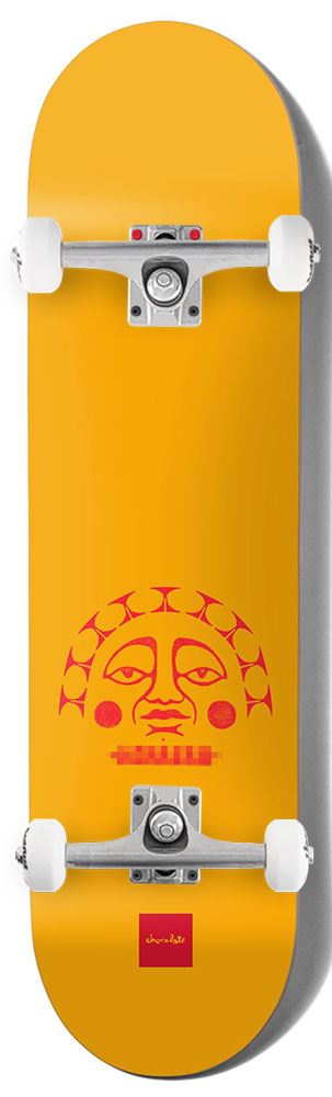 Chocolate Sunsign Erik Herrera x Venom Custom Complete Skateboard - 8.5"