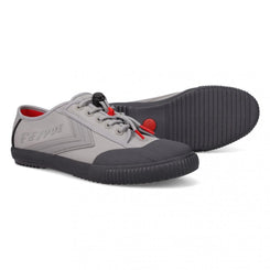 Feiyue Footwear Fe Lo 1920 EXO Martial Arts/Gym/Lifing Shoes - Neutral Grey / Pewter / Fiery Red