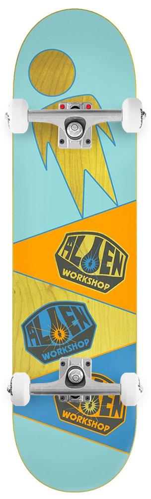 Alien Workshop OG Repeater Multi x Venom Custom Complete Skateboard - 8.175"