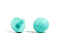 Rio Roller Jam Plugs - Teal