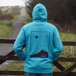 Dewerstone Iconic Organic Cotton Hoody - OG Blue