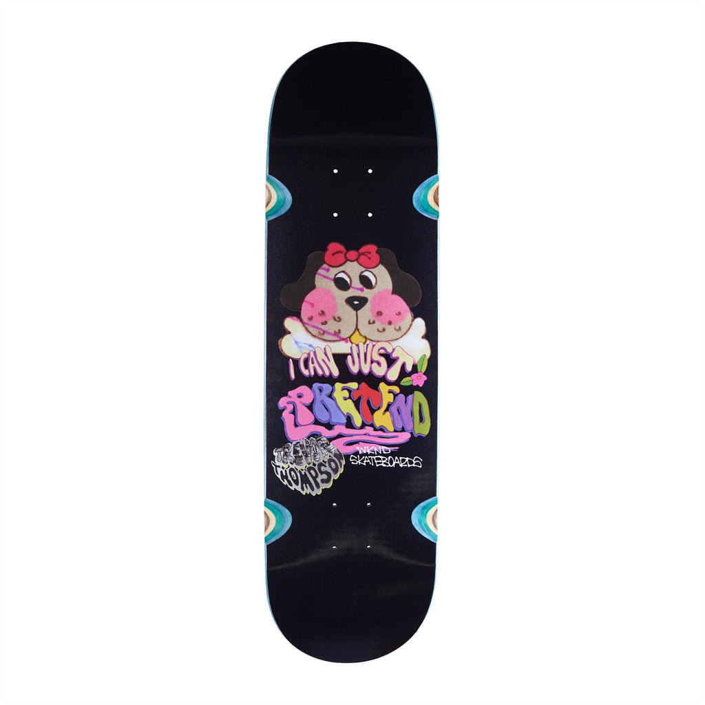 WKND Trevor Thompson 'Pretend' (SN) Skateboard Deck - 8.5"