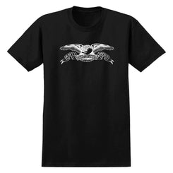 Antihero T-Shirt Basic Eagle - Black / White Print