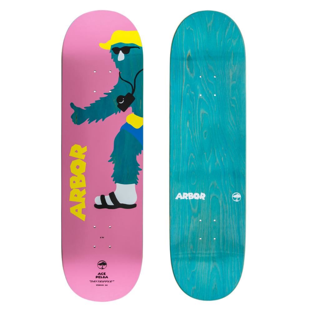 Arbor Ace Pelka 8.75 Daytripper Skateboard Deck - 8.75"
