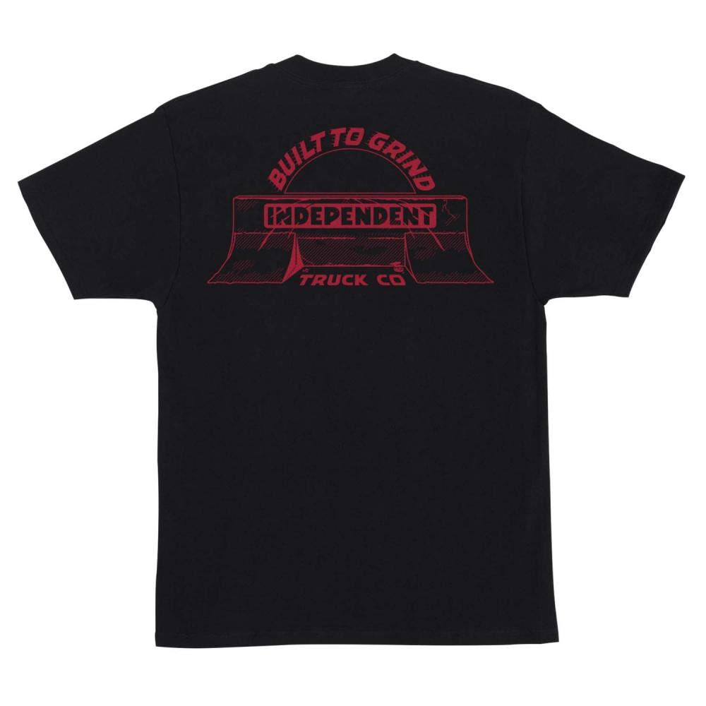 Independent T-Shirt Bar-rier T-Shirt - Black