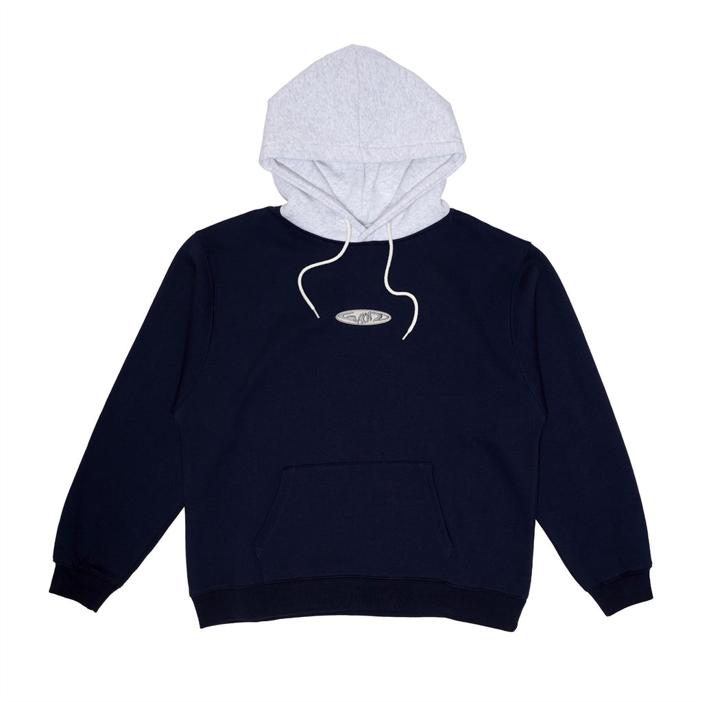 WKND Twotone Hoodie Navy / Heather