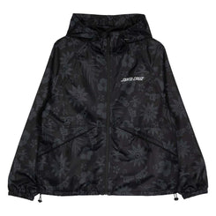 Santa Cruz Womens Jacket Take A Trip Jacket - Black Trip Repeat