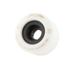 Arbor Signature Skateboard Wheels Suave Axel Serrat 80a - White - Skatewarehouse.co.uk