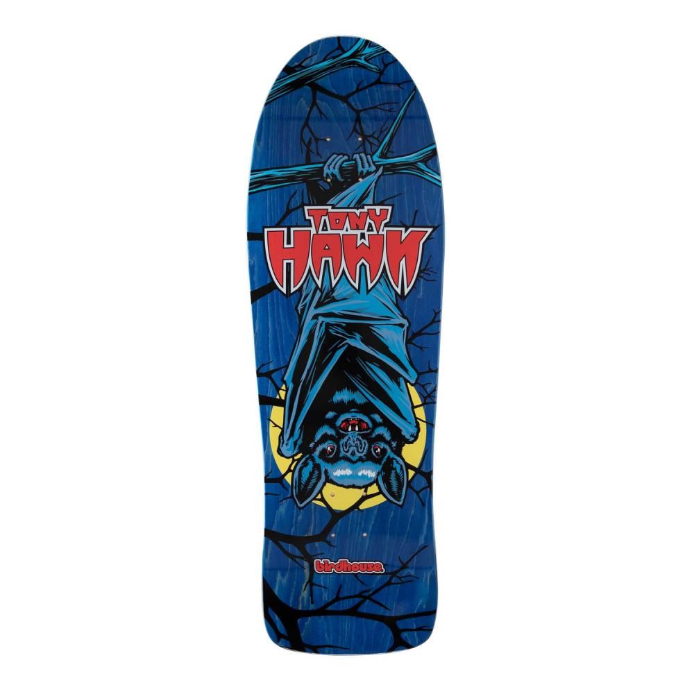 Birdhouse Old School TH Bat Skateboard Deck - 10.25"