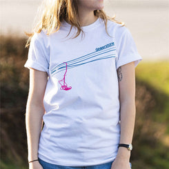 Dewerstone Chairlift T-Shirt - White
