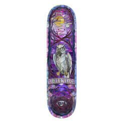 Real Wilkins Holographic Cathedral Skateboard Deck - 8.5"