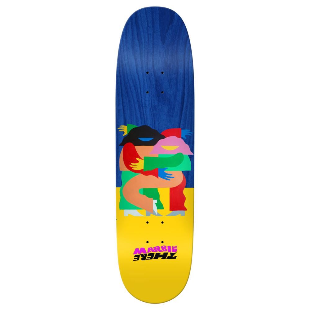 There Deck Marbie Tangled Up Custom Complete Skateboard - 8.5 ...