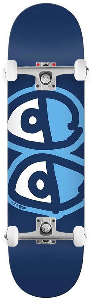 Krooked Team Eyes x Venom Custom Complete Skateboard - 8.38"