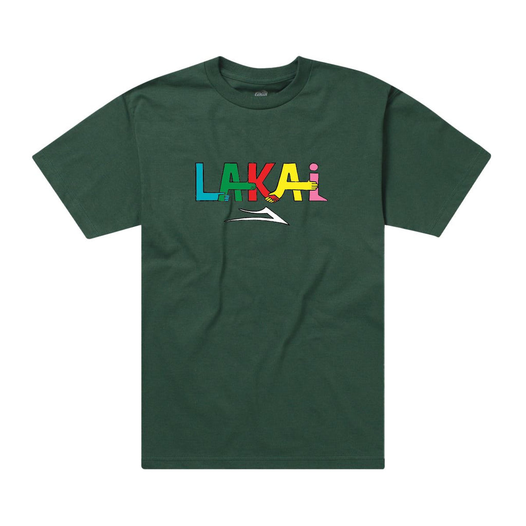 Lakai Community Tee Forest Green