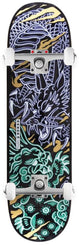 Arbor Shuriken 8.5 Dragon Foo x Venom Custom Complete Skateboard - 8.5"