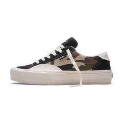 Straye Footwear Logan - Black / Camo Cream - Skatewarehouse.co.uk