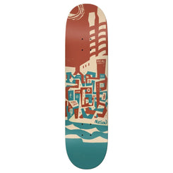 Real Pro Deck Mason Brian Barneclo X Real Skateboard Deck - 8.28" - Skatewarehouse.co.uk