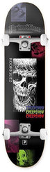 Primitive Rodriguez Creep Deck Black x Venom Custom Complete Skateboard - 8.0"