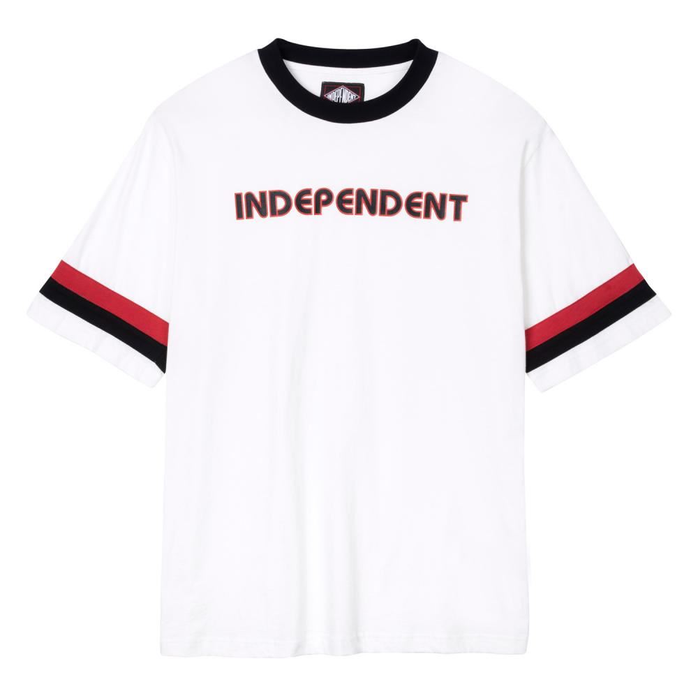 Independent Jersey Bauhaus Jersey - White - Skatewarehouse.co.uk