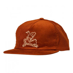 Krooked 5P Snapback Belle Rust / Cream - O/S