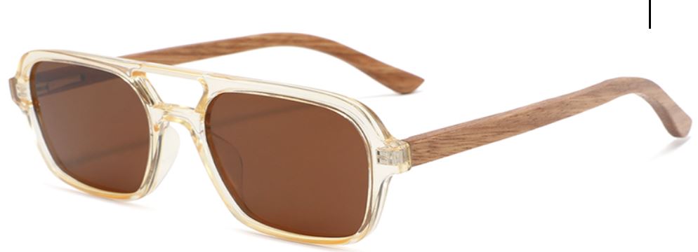 Luma Sunglasses - Bantham - Amber