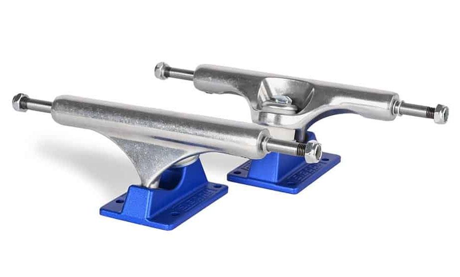 Slappy ST1 Lights Skateboard Trucks Blue - 8.5