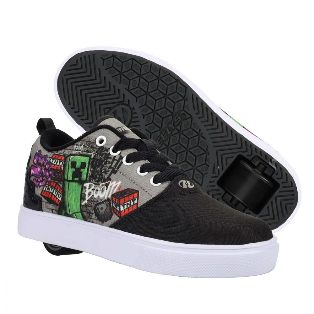 Heelys X Minecraft Pro 20 Prints - Black / Grey