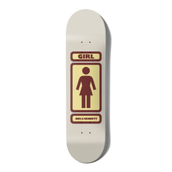 Girl Til W43 Niels Bennett Skateboard Deck - 8.0"