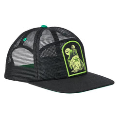 Creature Snapback Fiend Flash Black Mesh - O/S