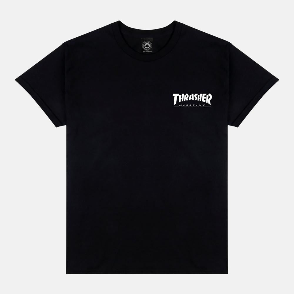 Thrasher T-Shirt Little Thrasher - Black