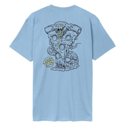 Santa Cruz T-Shirt Braun Fever Dream - Crystal Blue