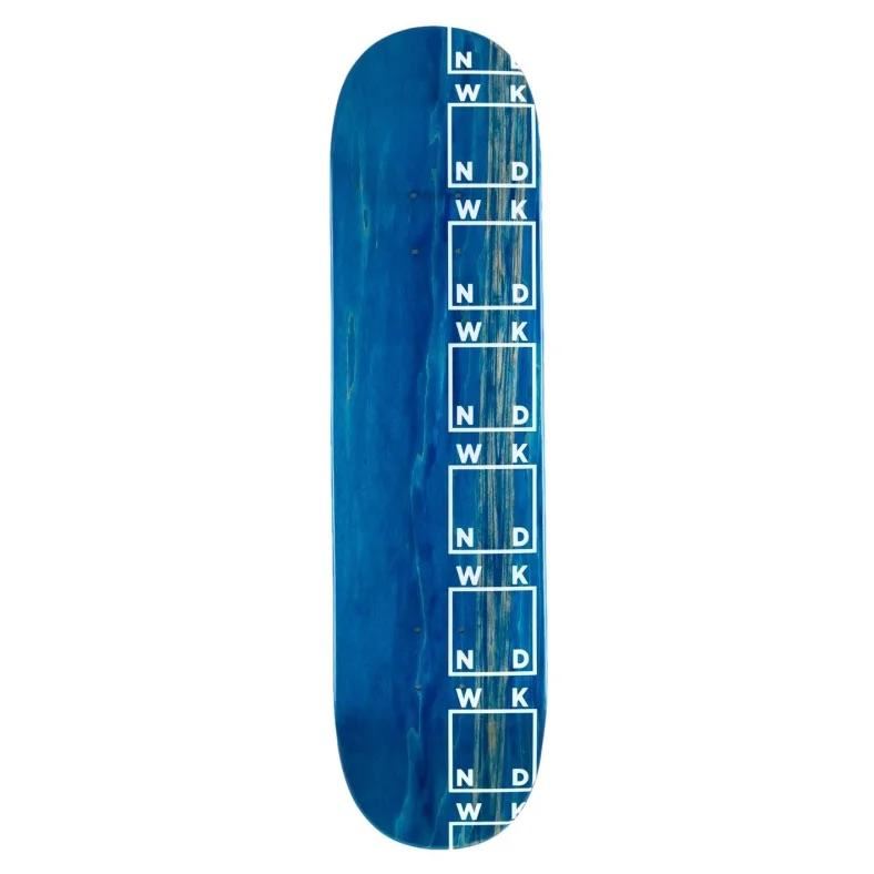 WKND Side Logo On Veneer Skateboard Deck - 8.25"