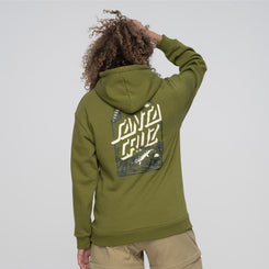 Santa Cruz Womens Hood Retreat Hood - Moss