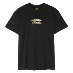 Santa Cruz T-Shirt Meek Scratched Slasher Front - Black