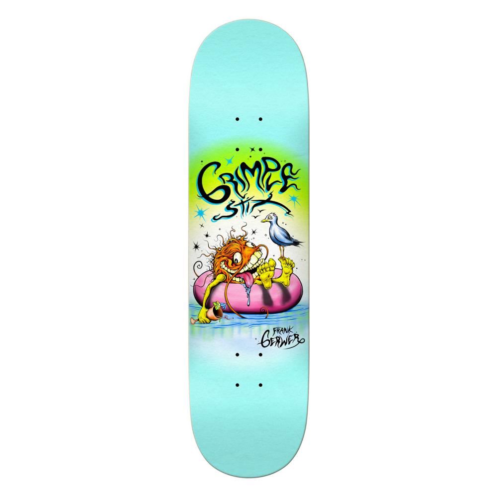 Antihero Gerwer Grimple Beach Skateboard Deck - 8.25"