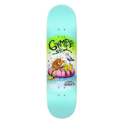 Antihero Gerwer Grimple Beach Skateboard Deck - 8.25"