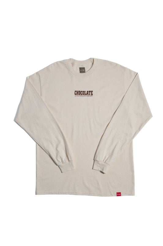 Chocolate Western LS Tee Cream