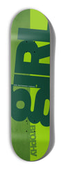 Girl Skateboard Rising Andrew Brophy Skateboard Deck - 8.8"