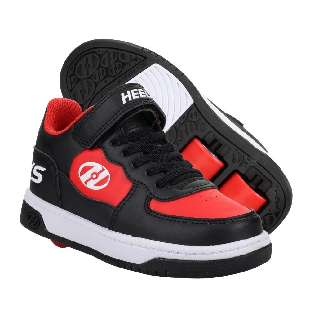 Heelys X2 Rezerve X2 PU - Black / White / Red