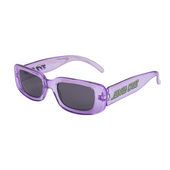 Santa Cruz Womens Sunglasses Inferno Japanese Strip - Crystal Lilac