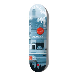 Chocolate Skateboard Pixel City Erik Herrera Skateboard Deck - 8.5"