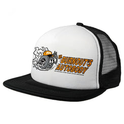 Real 5P Trucker Autobody White / Black - O/S