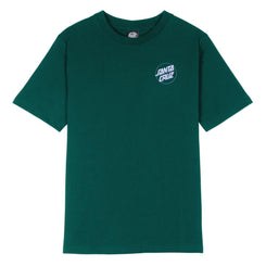 Santa Cruz Womens T-Shirt Partial Dot T-Shirt - Emerald