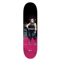 Primitive Lemos Tengen Skateboard Deck Purple - 8.38