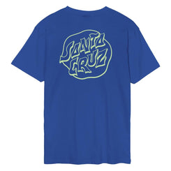 Santa Cruz T-Shirt Fever Dream Mono Dot - Ultramarine