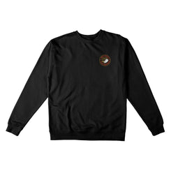 AntiHero Crew Eagle Round - Black / Orange / Yellow