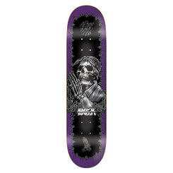 DGK Ortiz 'Devoted' (Twin Tail) Skateboard Deck - 8.25"